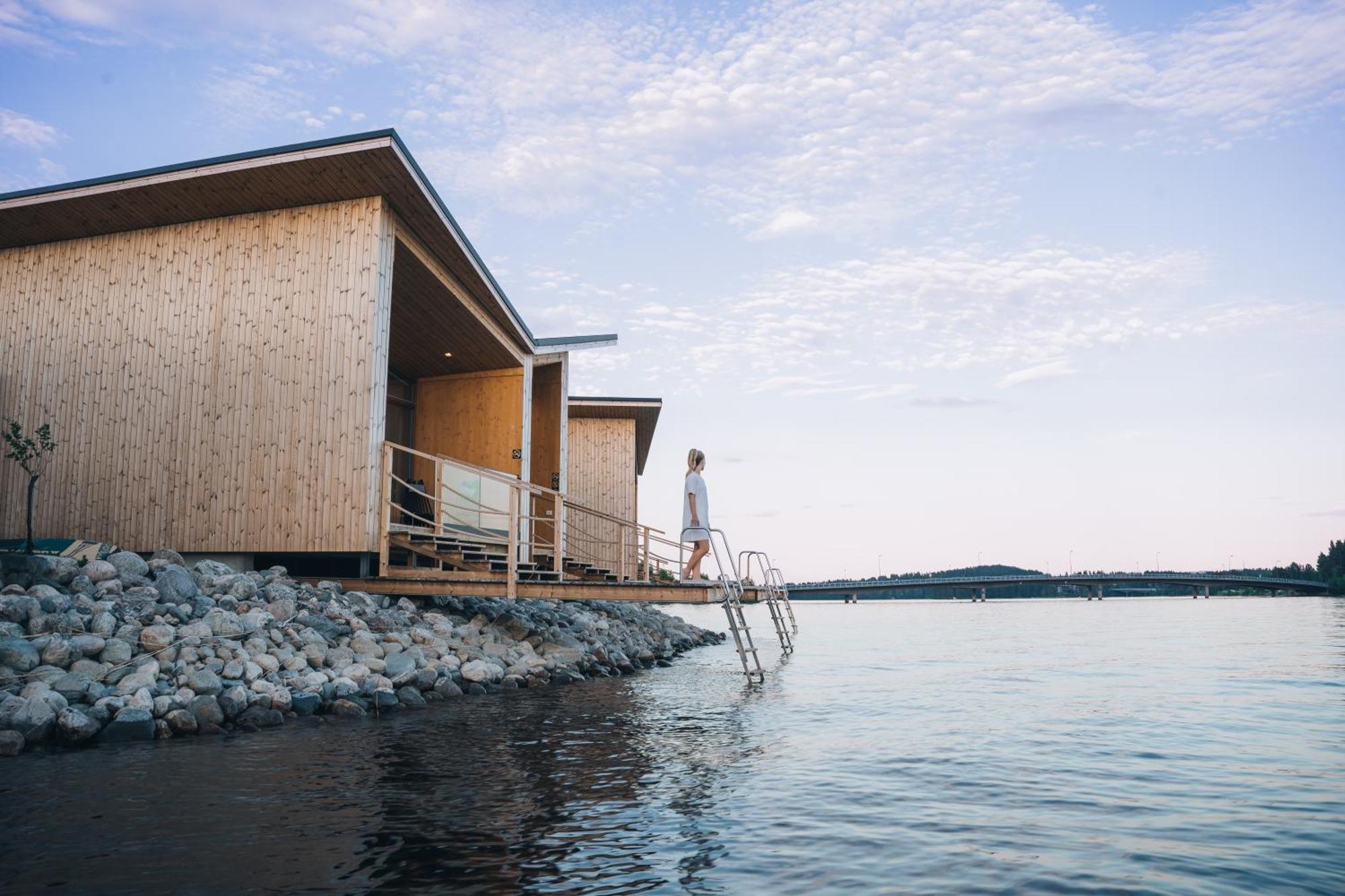 Bella Lake Resort Kuopio Exterior foto